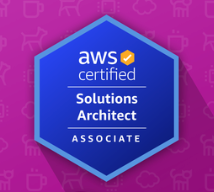 AWS Certified Solutions Architect Associate badge