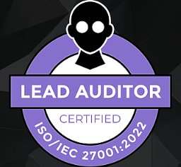 ISO/IEC 27001 Lead Auditor badge